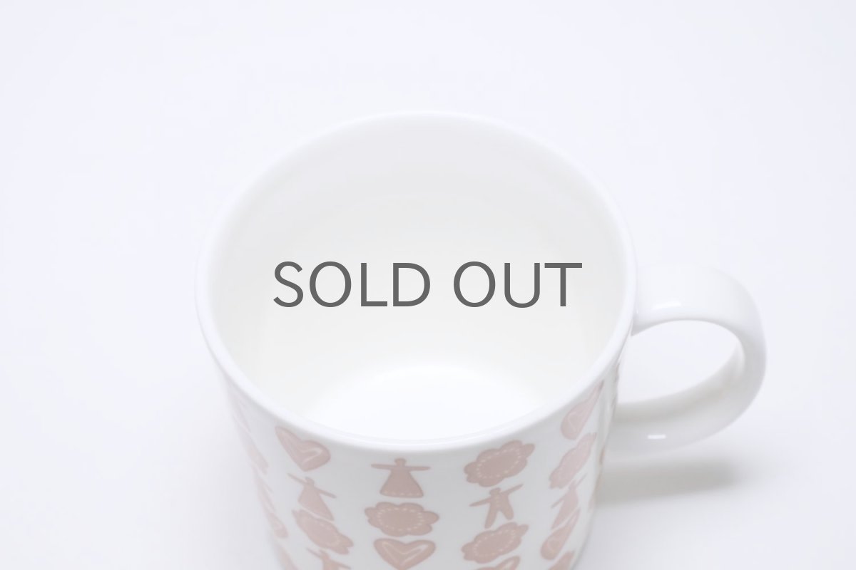 画像3: ARABIA/アラビア/ティーマ/2004年冬季クリスマス節限定マグ/ジンジャークッキー (3)