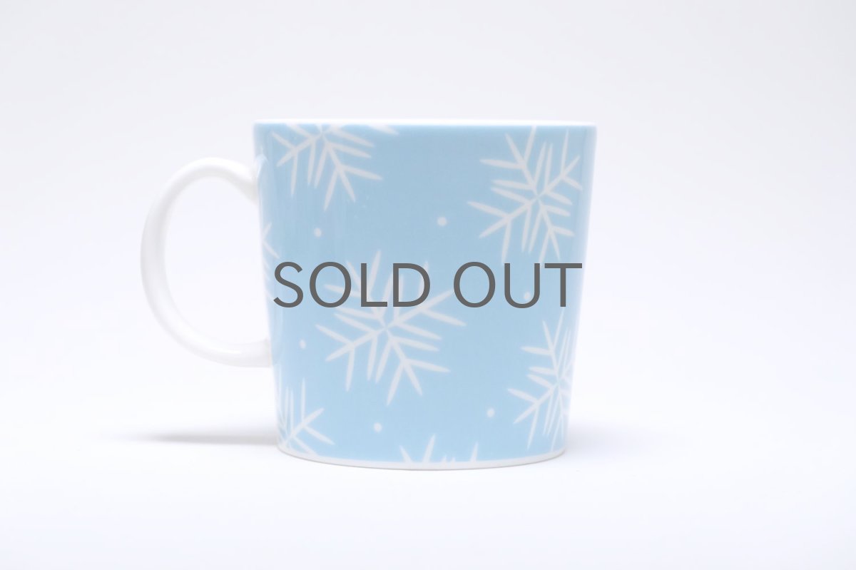 画像2: ARABIA/アラビア/2007年/クリスマス冬季限定/ティーママグ/Little Crystral/水色 (2)