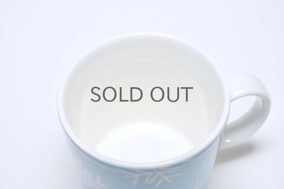 画像5: ARABIA/アラビア/2007年/クリスマス冬季限定/ティーママグ/Little Crystral/水色 (5)