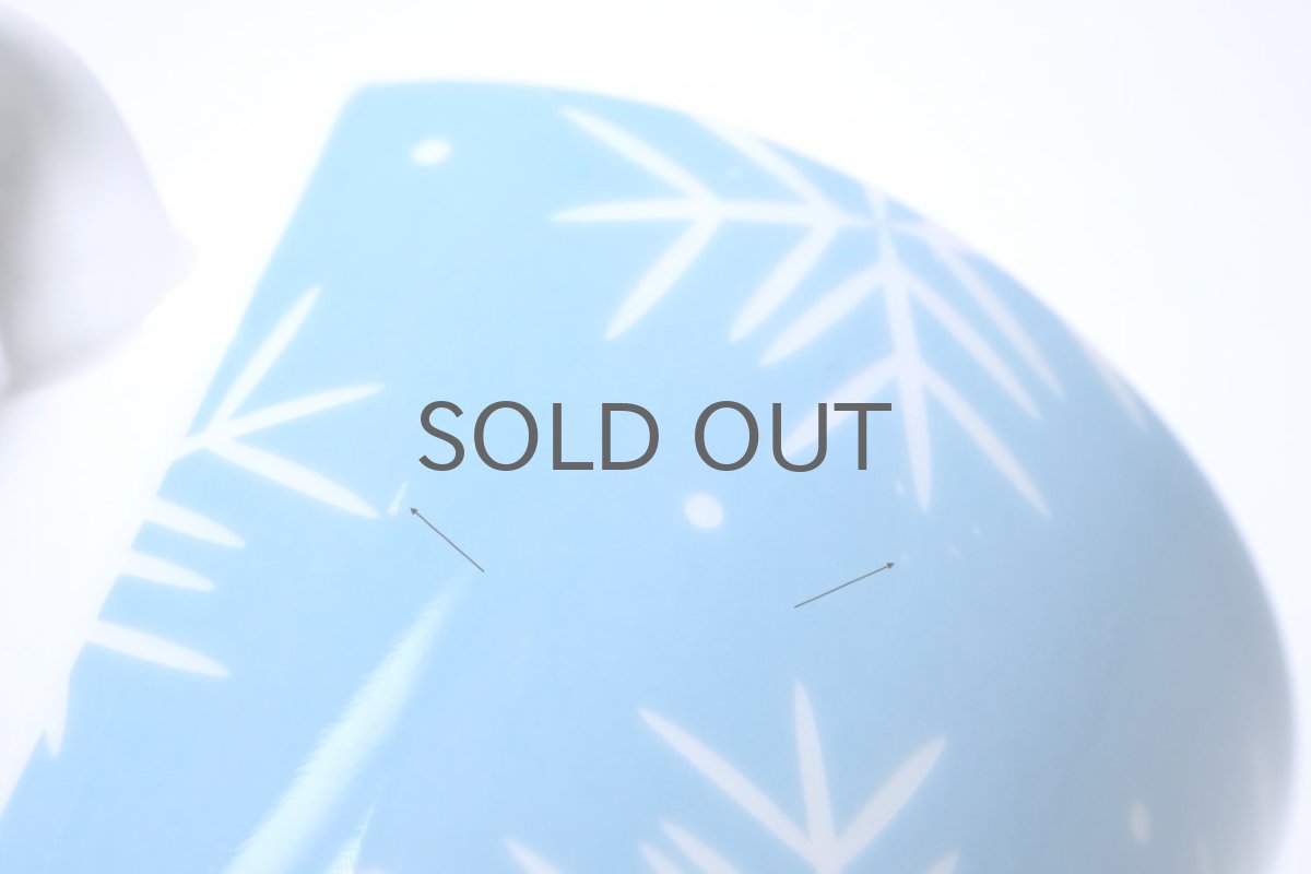 画像4: ARABIA/アラビア/2007年/クリスマス冬季限定/ティーママグ/Little Crystral/水色 (4)