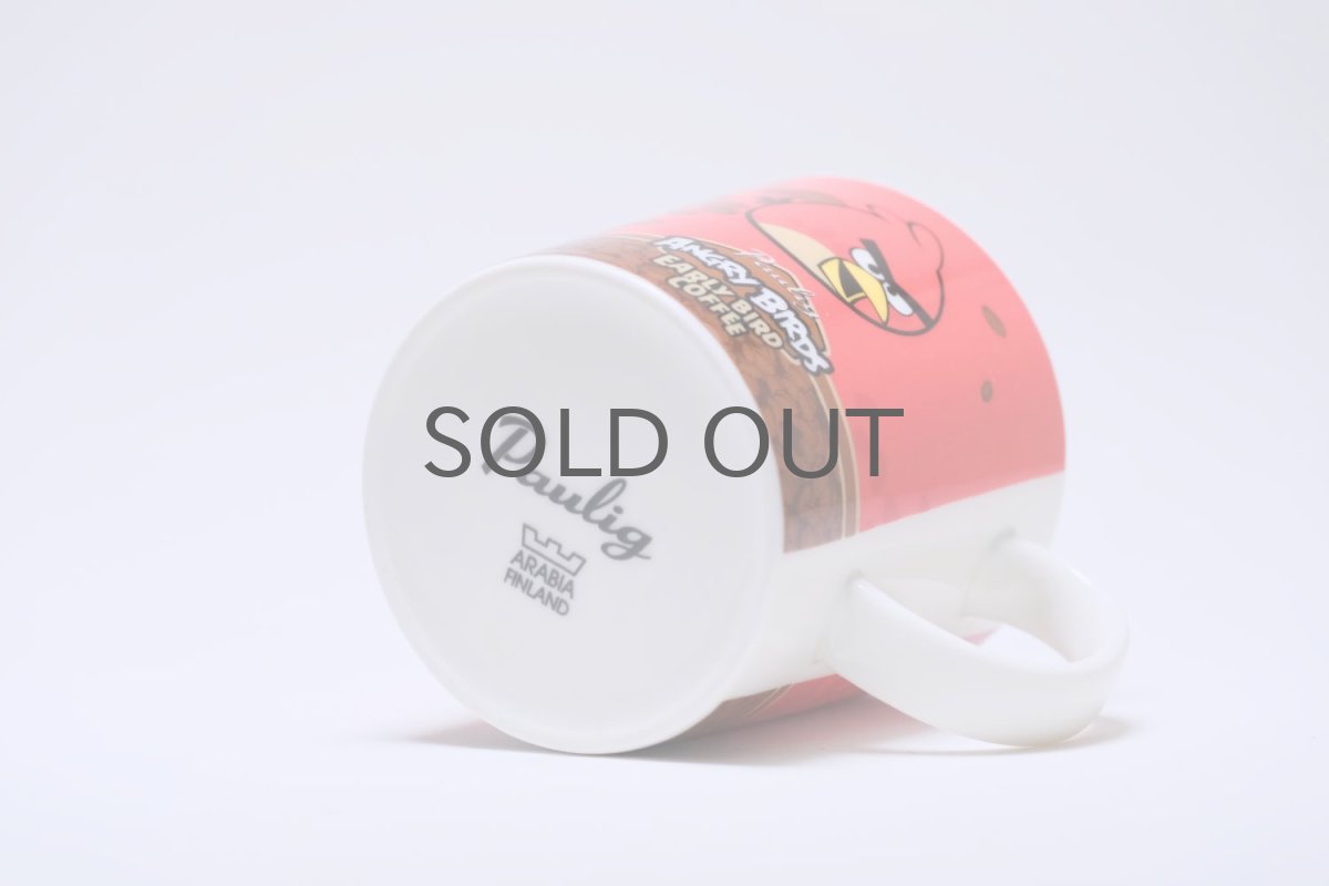 画像4: ARABIA/アラビア/フィンランド/ティーマ企業マグ/Paulig コーヒー/Angry Birds/アングリーバードマグ (4)