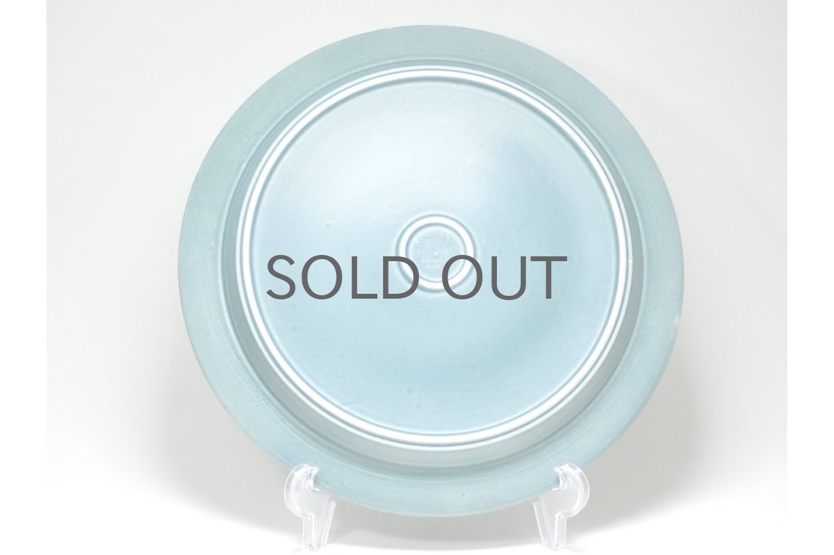 画像5: ARABIA/アラビア/Ruska/ルスカ/貴重/ブルールスカ/33.5cmサービングプレート (5)