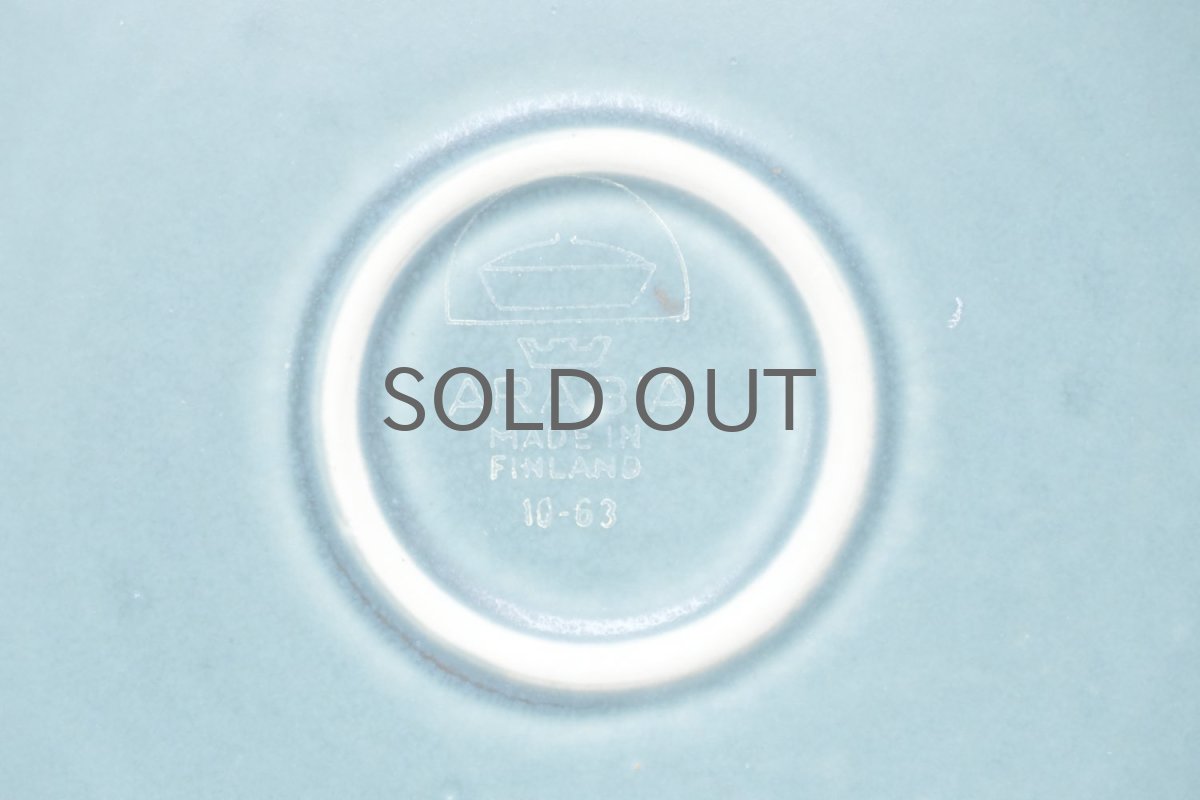 画像6: ARABIA/アラビア/Ruska/ルスカ/貴重/ブルールスカ/33.5cmサービングプレート (6)