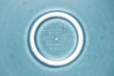 画像6: ARABIA/アラビア/Ruska/ルスカ/貴重/ブルールスカ/33.5cmサービングプレート (6)