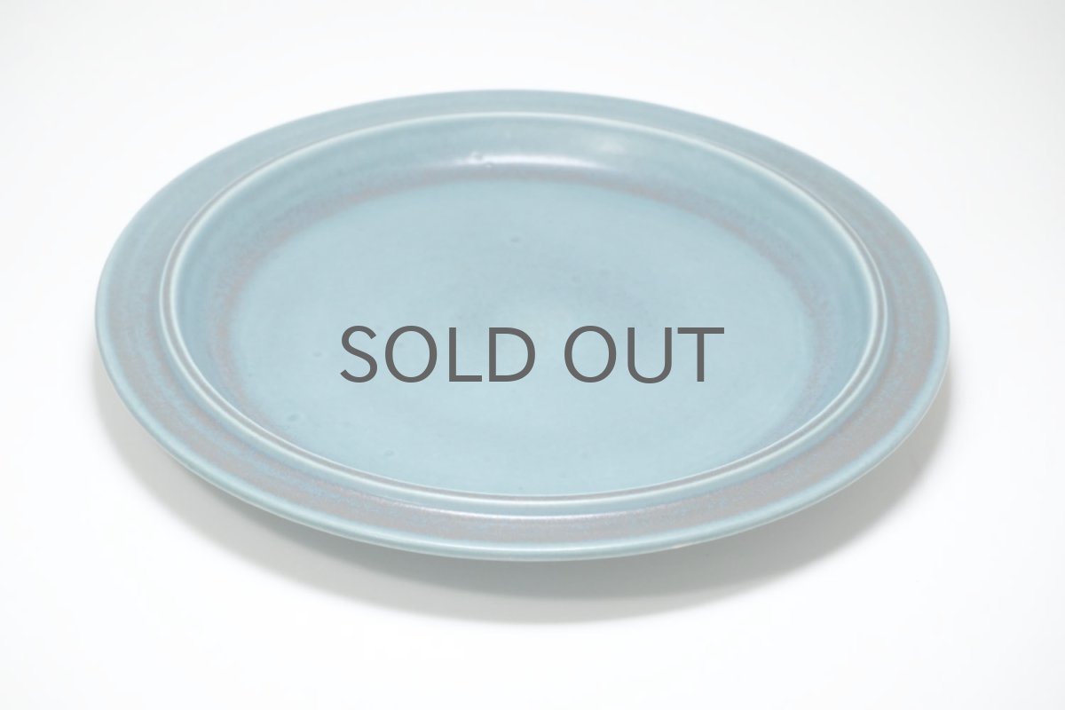 画像2: ARABIA/アラビア/Ruska/ルスカ/貴重/ブルールスカ/33.5cmサービングプレート (2)