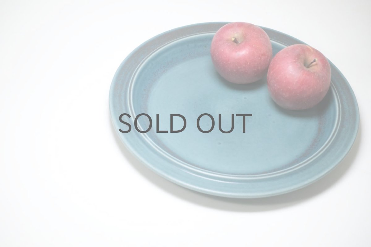 画像9: ARABIA/アラビア/Ruska/ルスカ/貴重/ブルールスカ/33.5cmサービングプレート (9)