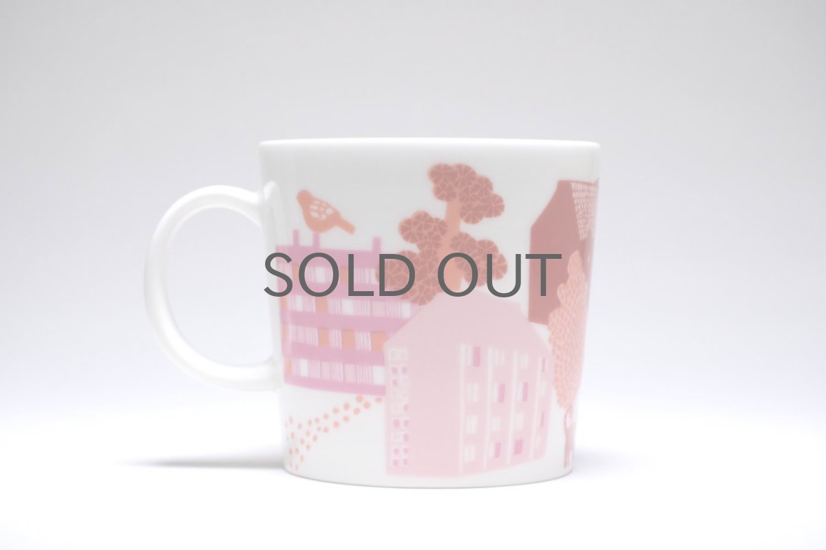 画像3: ARABIA/アラビア/Teema/ティーマ/2012/ワールドデザインヘルシンキキャピタル/Home town/町中の家/マグ (3)