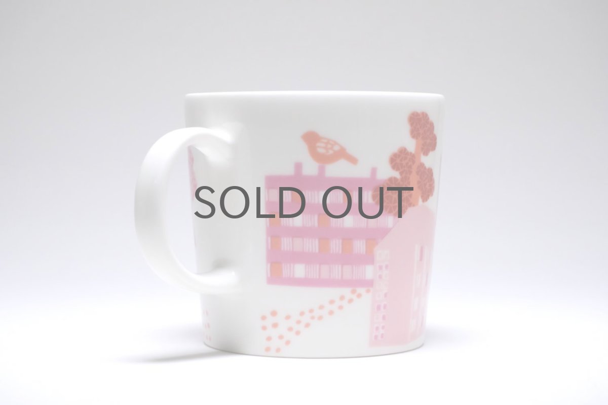 画像2: ARABIA/アラビア/Teema/ティーマ/2012/ワールドデザインヘルシンキキャピタル/Home town/町中の家/マグ (2)