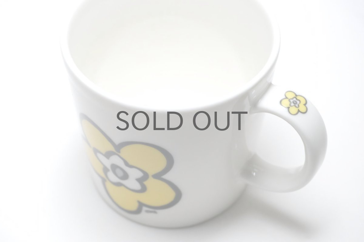 画像2: ARABIA/アラビア/TEEMA/ティーママグ/企業マグ/folkhalsan/2005年限定/イエロー花マグ (2)