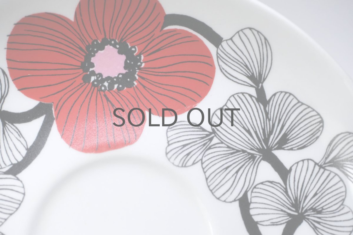 画像9: 北欧ビンテージ食器/ARABIA/アラビア/Isokukka/イソクッカ/コーヒーカップ＆ソーサー (9)