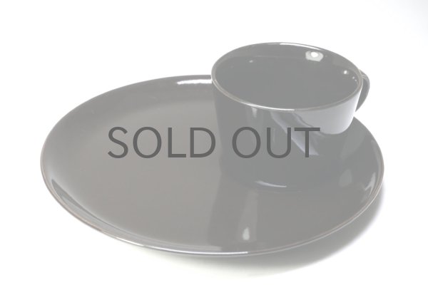 アラビア　キルタ　スープボウル　ブラウン　2枚セット　北欧ヴィンテージ ARABIA Kilta/キルタ スープボウル ブラック (1) - 北欧