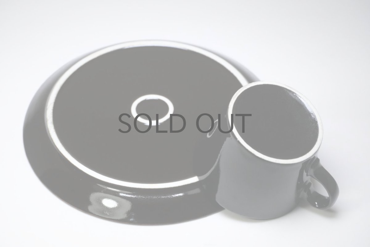 画像11: 北欧食器/ビンテージ/ARABIA/アラビア/Kilta/キルタ/TVセット/ダークブラウン (11)