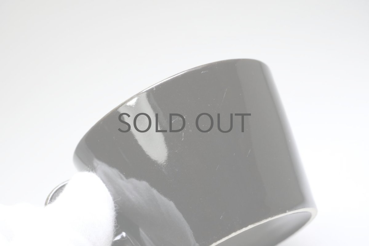 画像7: 北欧食器/ビンテージ/ARABIA/アラビア/Kilta/キルタ/TVセット/ダークブラウン (7)