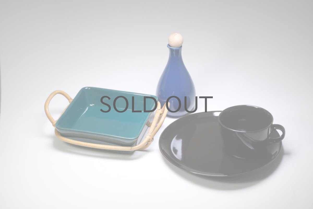 画像8: 北欧食器/ビンテージ/ARABIA/アラビア/Kilta/キルタ/ビネガーボトル/ブルー (8)