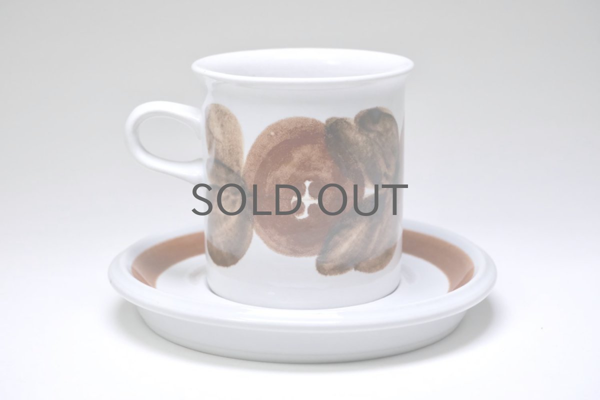 画像2: ARABIA/アラビア /Rosmarin/ロスマリン/コーヒーカップ&ソーサー/No.1 (2)