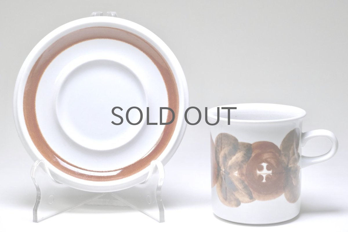 画像5: ARABIA/アラビア /Rosmarin/ロスマリン/コーヒーカップ&ソーサー/No.1 (5)