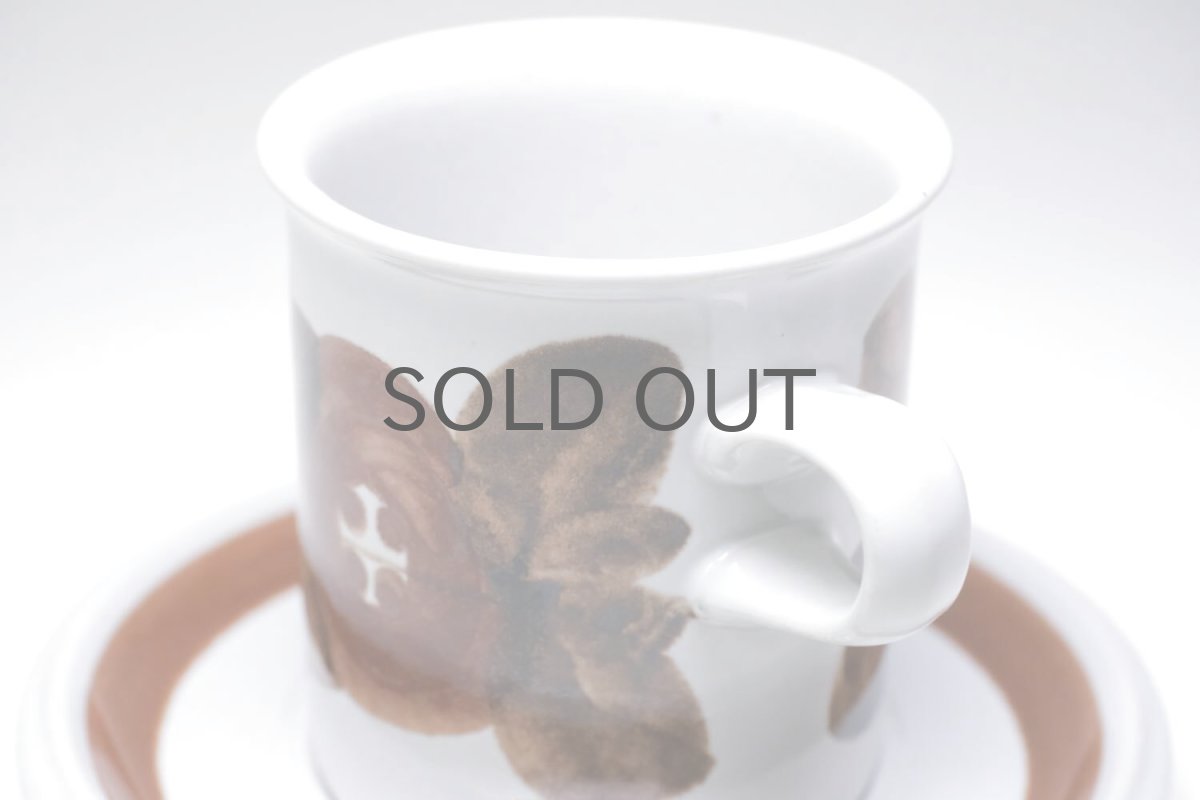 画像3: ARABIA/アラビア /Rosmarin/ロスマリン/コーヒーカップ&ソーサー/No.1 (3)