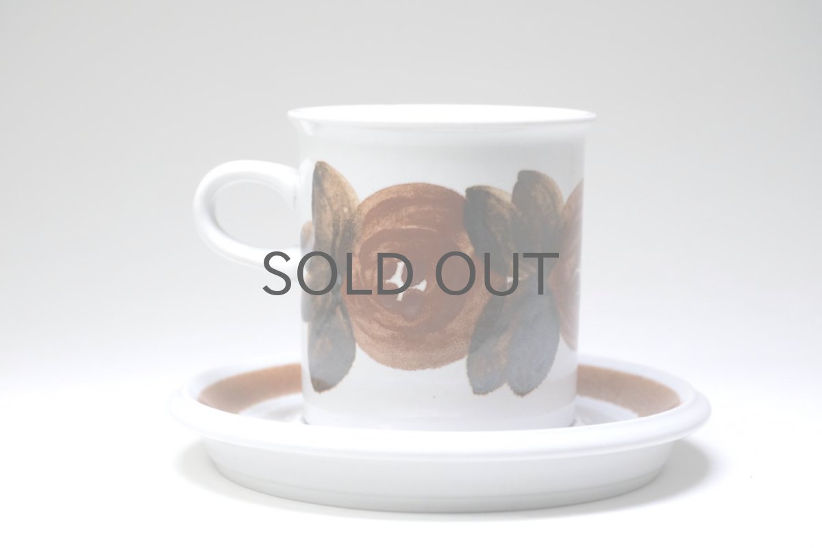 画像2: ARABIA/アラビア /Rosmarin/ロスマリン/コーヒーカップ&ソーサー/No.2 (2)