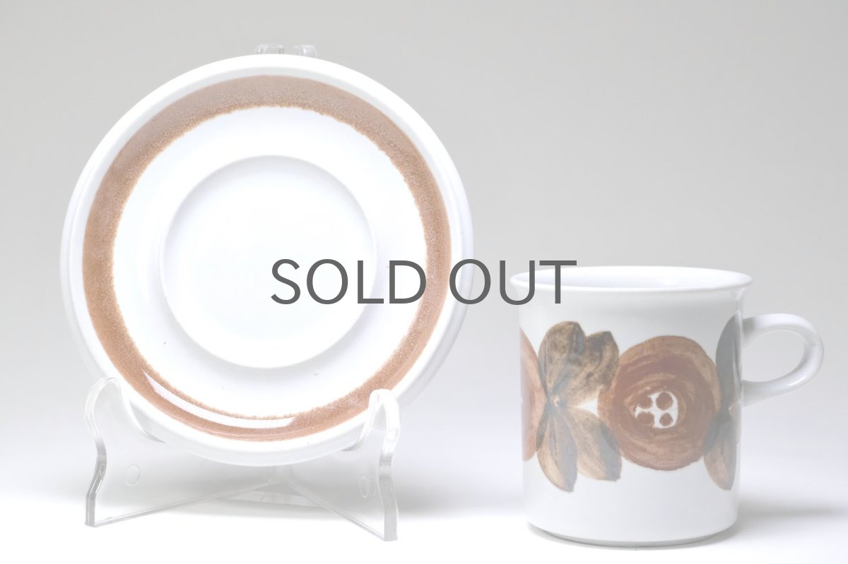 画像5: ARABIA/アラビア /Rosmarin/ロスマリン/コーヒーカップ&ソーサー/No.2 (5)