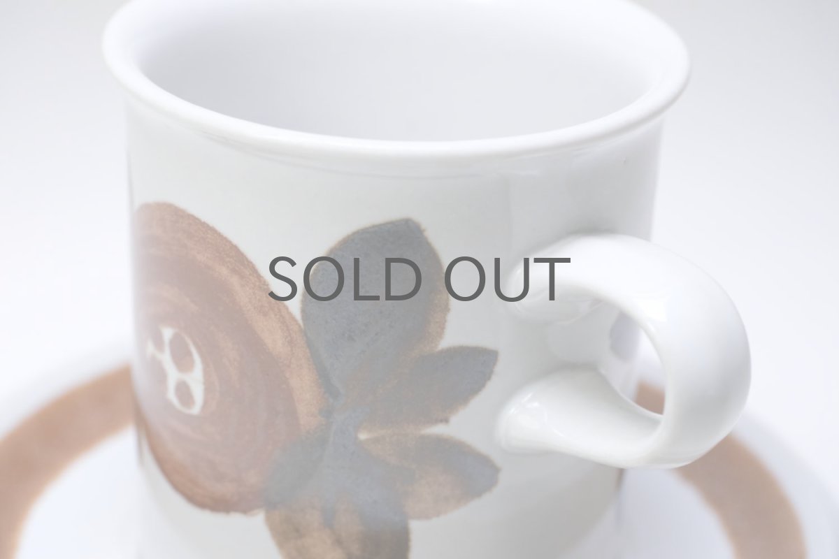 画像3: ARABIA/アラビア /Rosmarin/ロスマリン/コーヒーカップ&ソーサー/No.2 (3)