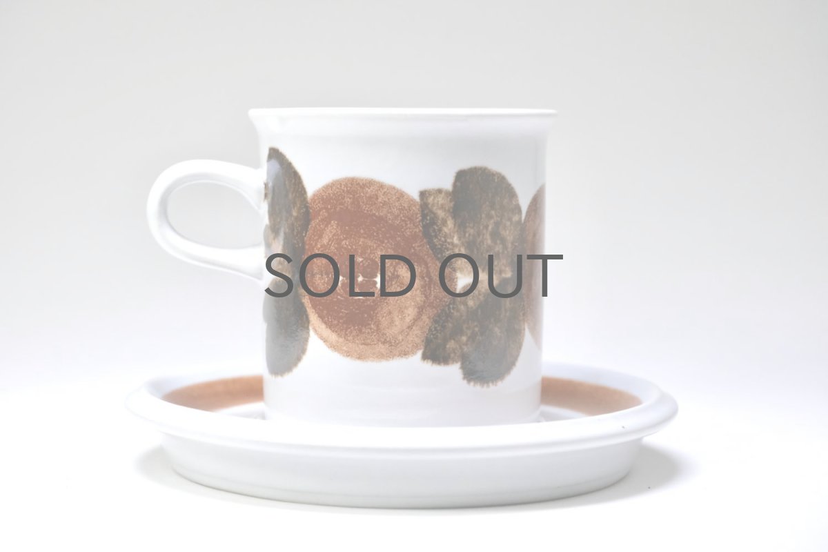 画像2: ARABIA/アラビア /Rosmarin/ロスマリン/コーヒーカップ&ソーサー/No.3 (2)