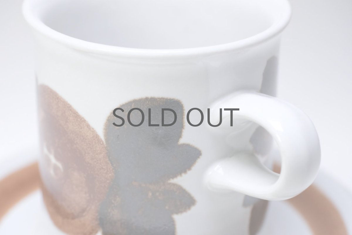 画像3: ARABIA/アラビア /Rosmarin/ロスマリン/コーヒーカップ&ソーサー/No.3 (3)