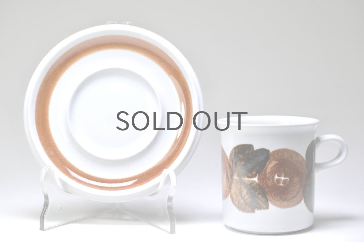 画像5: ARABIA/アラビア /Rosmarin/ロスマリン/コーヒーカップ&ソーサー/No.3 (5)