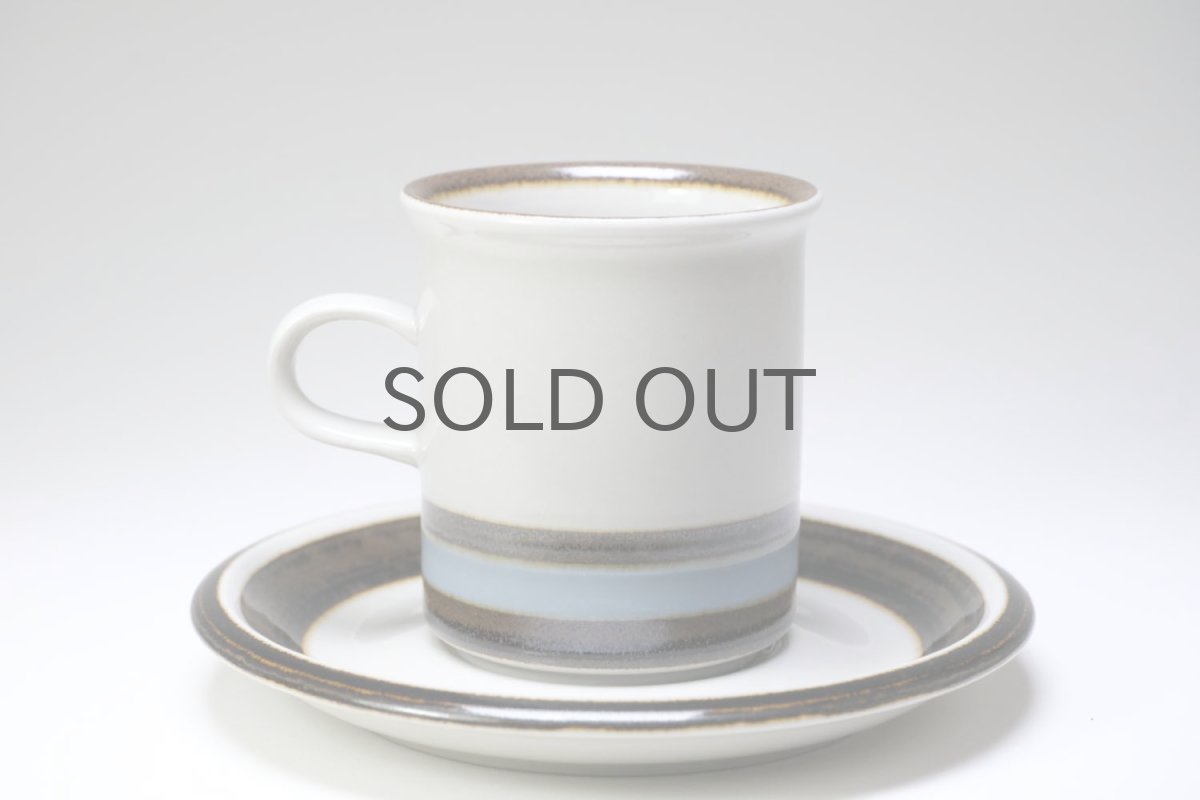 画像2: 北欧ビンテージ食器/ARABIA/アラビア/Suvanto/スヴァント/コーヒーカップ＆ソーサー (2)