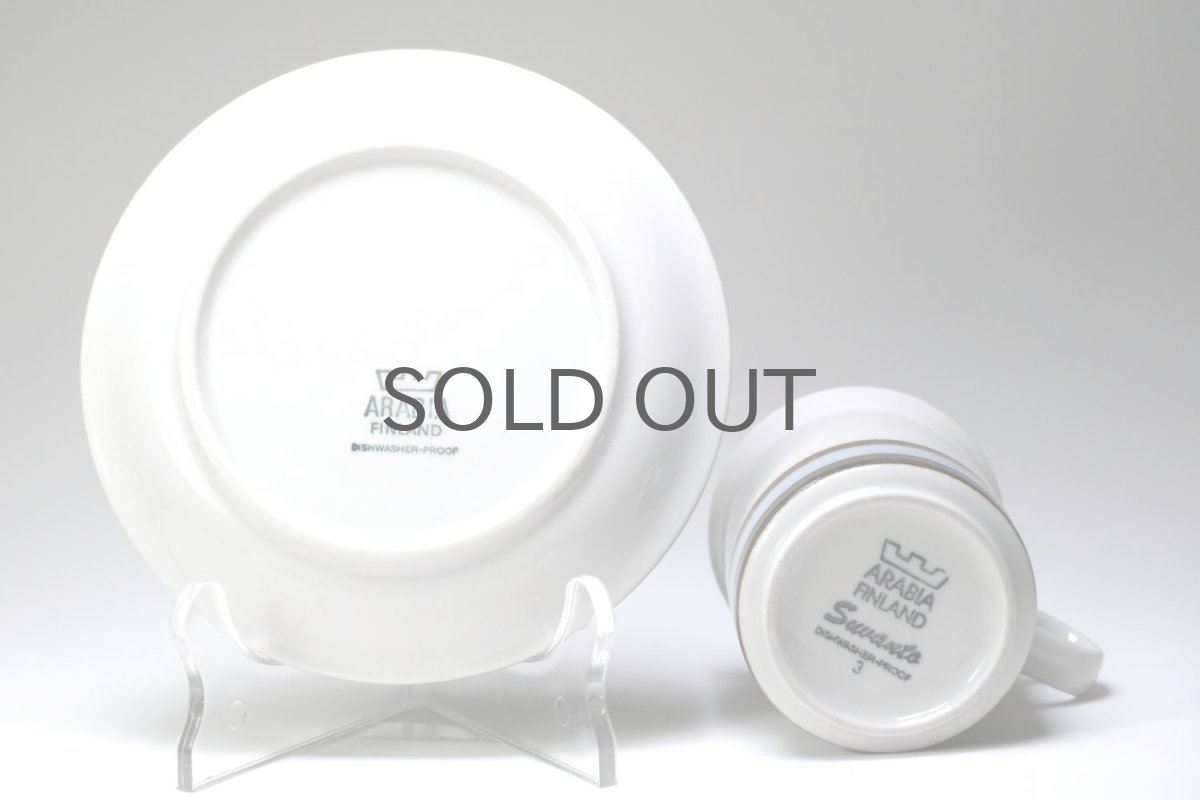 画像8: 北欧ビンテージ食器/ARABIA/アラビア/Suvanto/スヴァント/コーヒーカップ＆ソーサー (8)