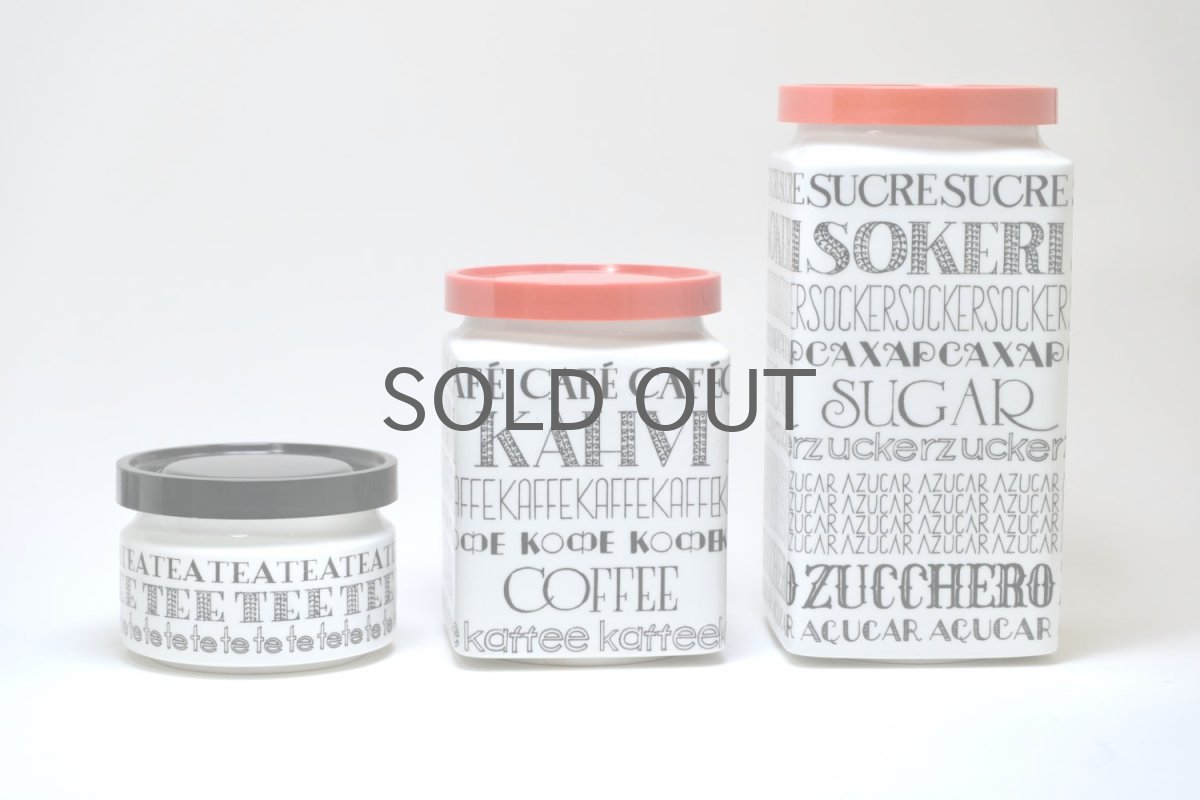 画像8: ARABIA/アラビア/陶製/ティーキャニスター/ブラック (8)