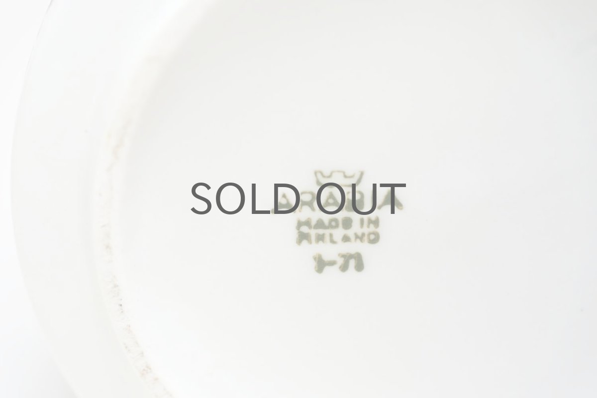 画像7: ARABIA/アラビア/陶製/ティーキャニスター/ブラック (7)