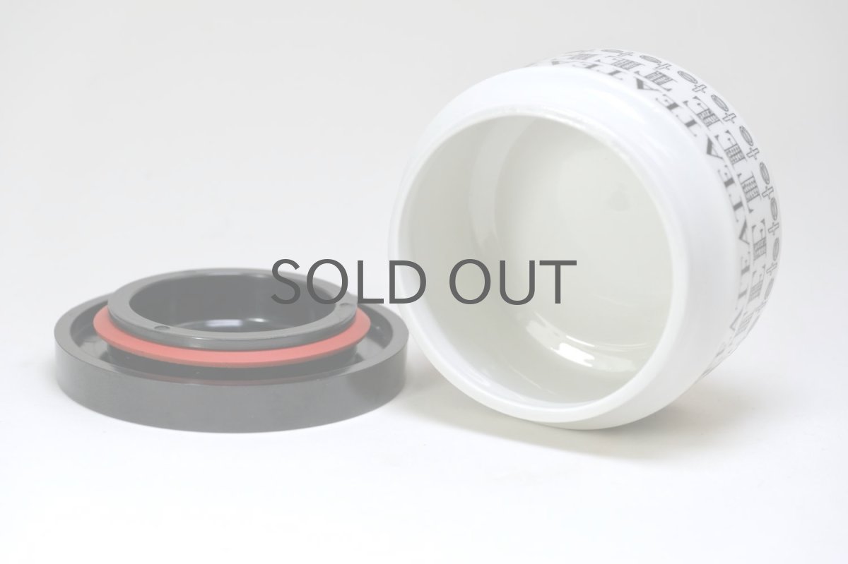 画像6: ARABIA/アラビア/陶製/ティーキャニスター/ブラック (6)