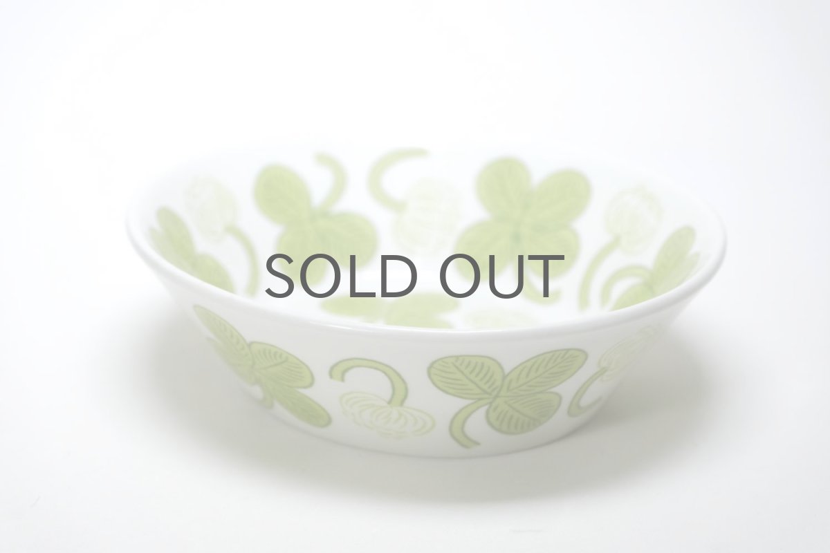 画像2:  北欧ビンテージ/ARABIA/アラビア/Apila/アピラ/楕円形ボウル/Sサイズ/初期アピラ/No.1 (2)