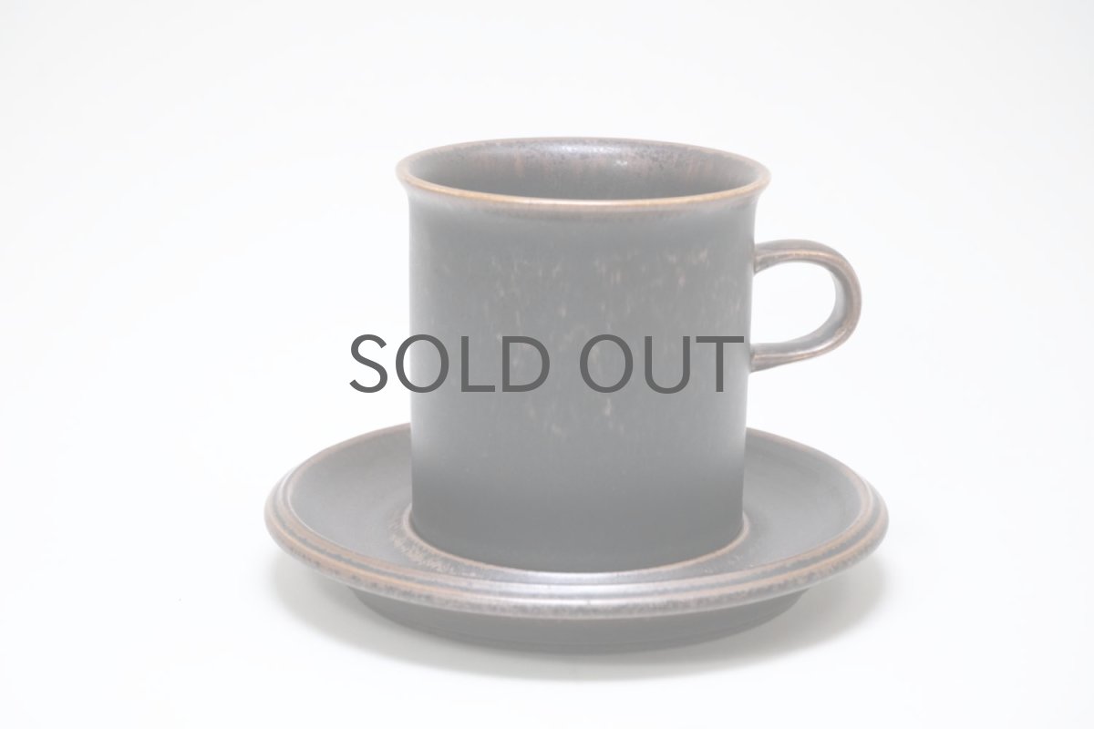 画像2: 北欧ビンテージ/ARABIA/アラビア/Ruska/ルスカ/モーニングカップ&ソーサー/No.1 (2)