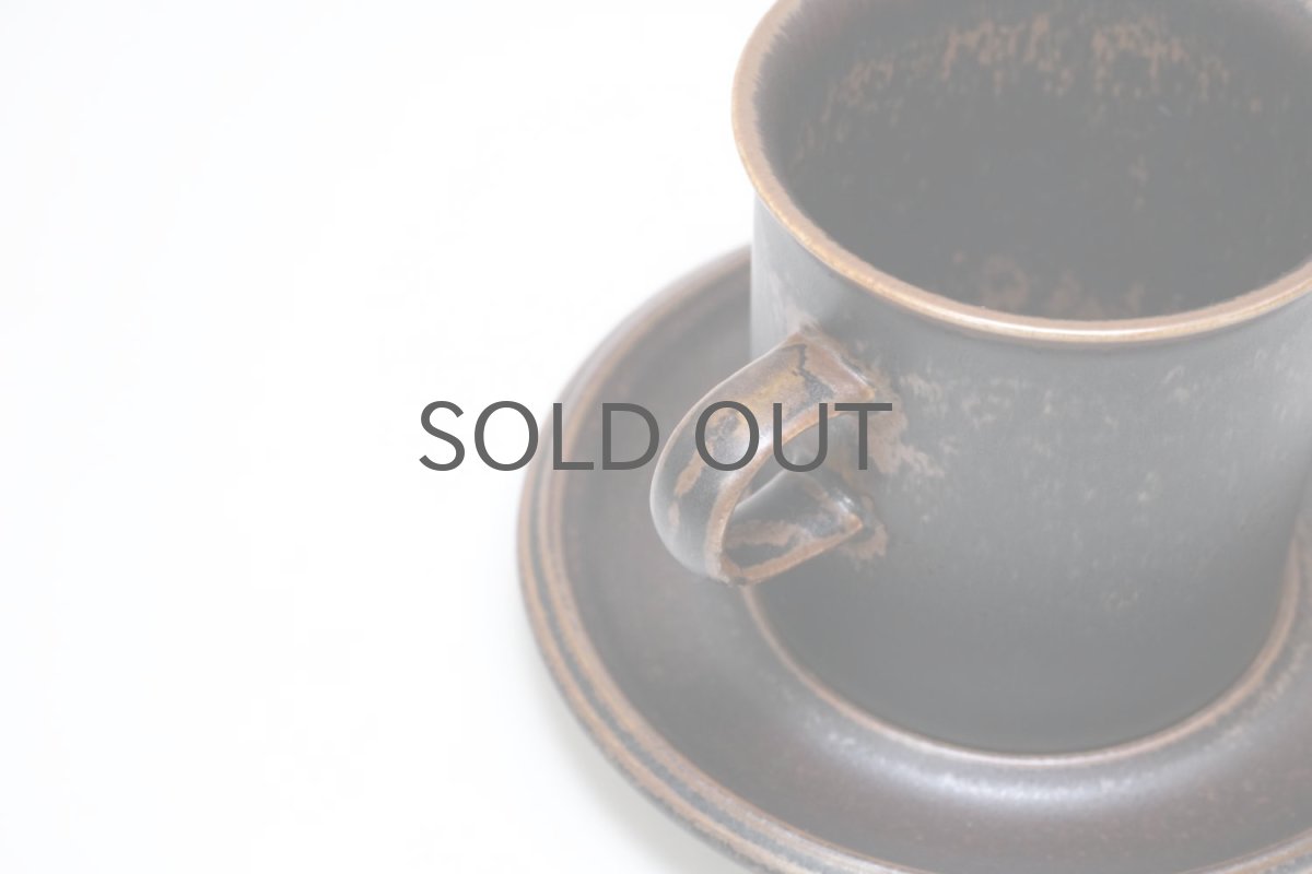 画像3: 北欧ビンテージ/ARABIA/アラビア/Ruska/ルスカ/モーニングカップ&ソーサー/No.1 (3)