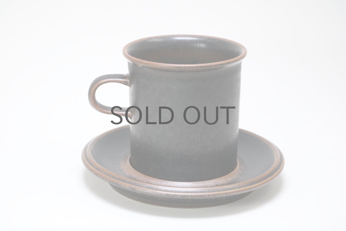 画像2: 北欧ビンテージ/ARABIA/アラビア/Ruska/ルスカ/モーニングカップ&ソーサー/No.2 (2)