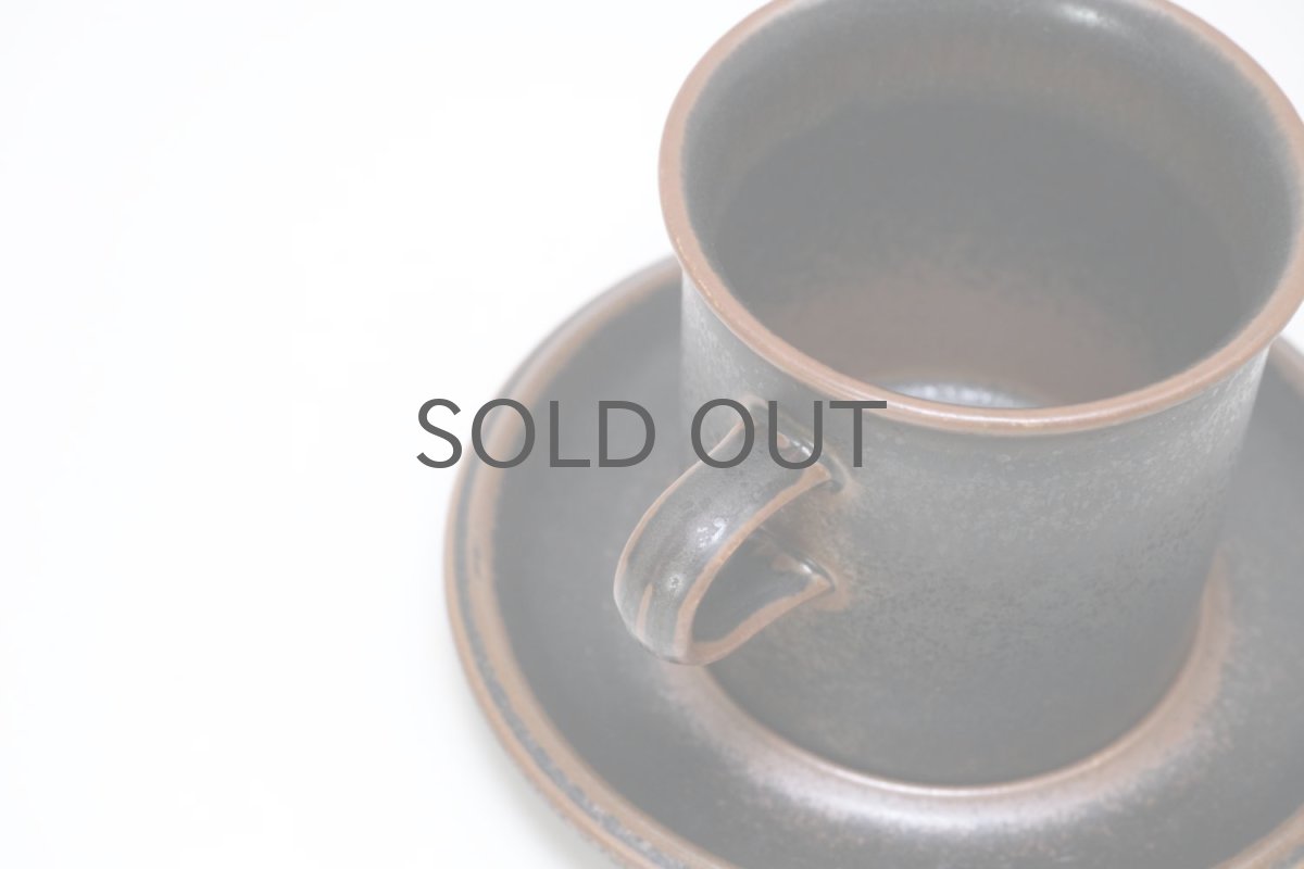 画像3: 北欧ビンテージ/ARABIA/アラビア/Ruska/ルスカ/モーニングカップ&ソーサー/No.2 (3)