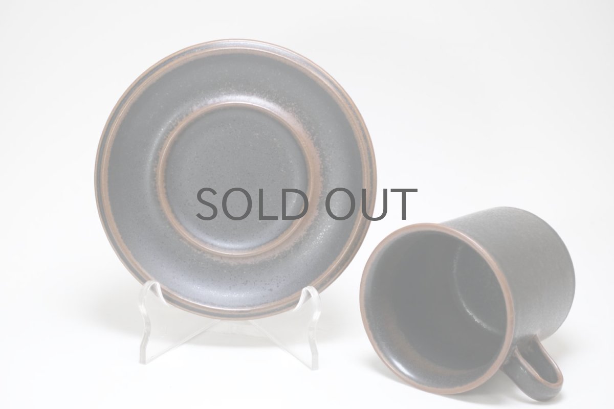 画像5: 北欧ビンテージ/ARABIA/アラビア/Ruska/ルスカ/モーニングカップ&ソーサー/No.2 (5)