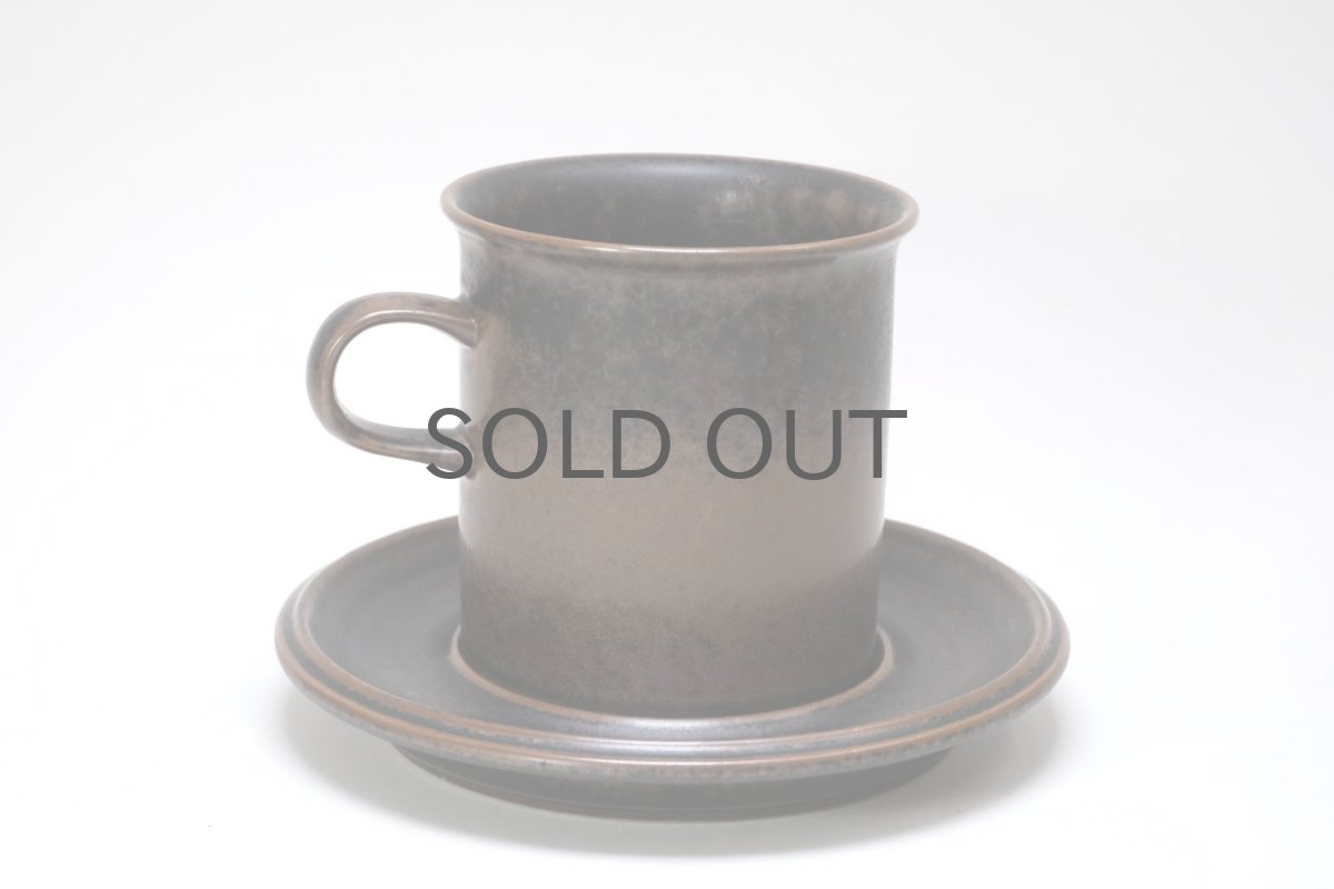 画像2: 北欧ビンテージ/ARABIA/アラビア/Ruska/ルスカ/モーニングカップ&ソーサー/No.3 (2)