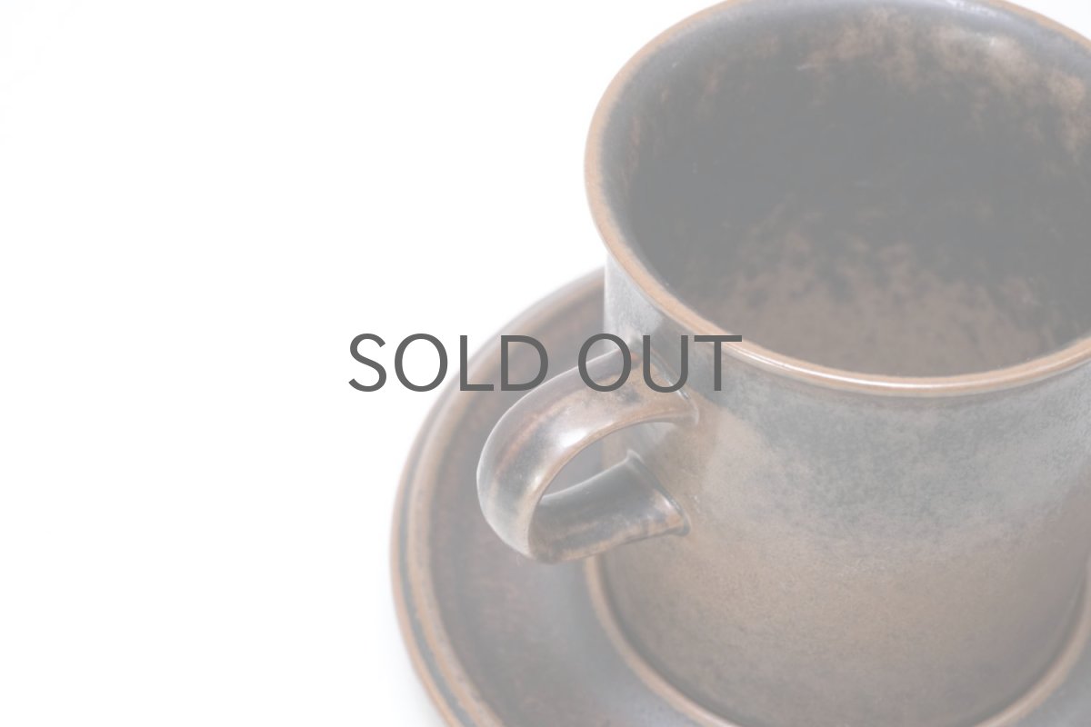 画像3: 北欧ビンテージ/ARABIA/アラビア/Ruska/ルスカ/モーニングカップ&ソーサー/No.3 (3)