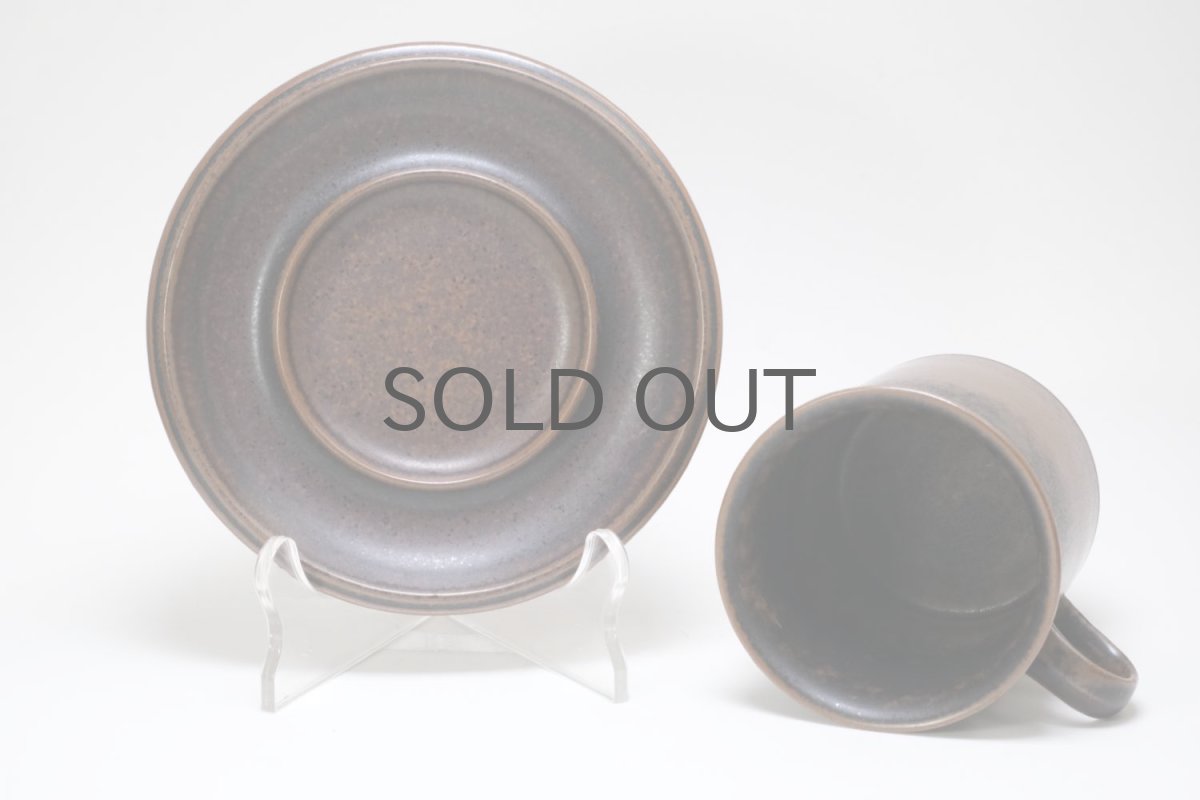 画像5: 北欧ビンテージ/ARABIA/アラビア/Ruska/ルスカ/モーニングカップ&ソーサー/No.3 (5)