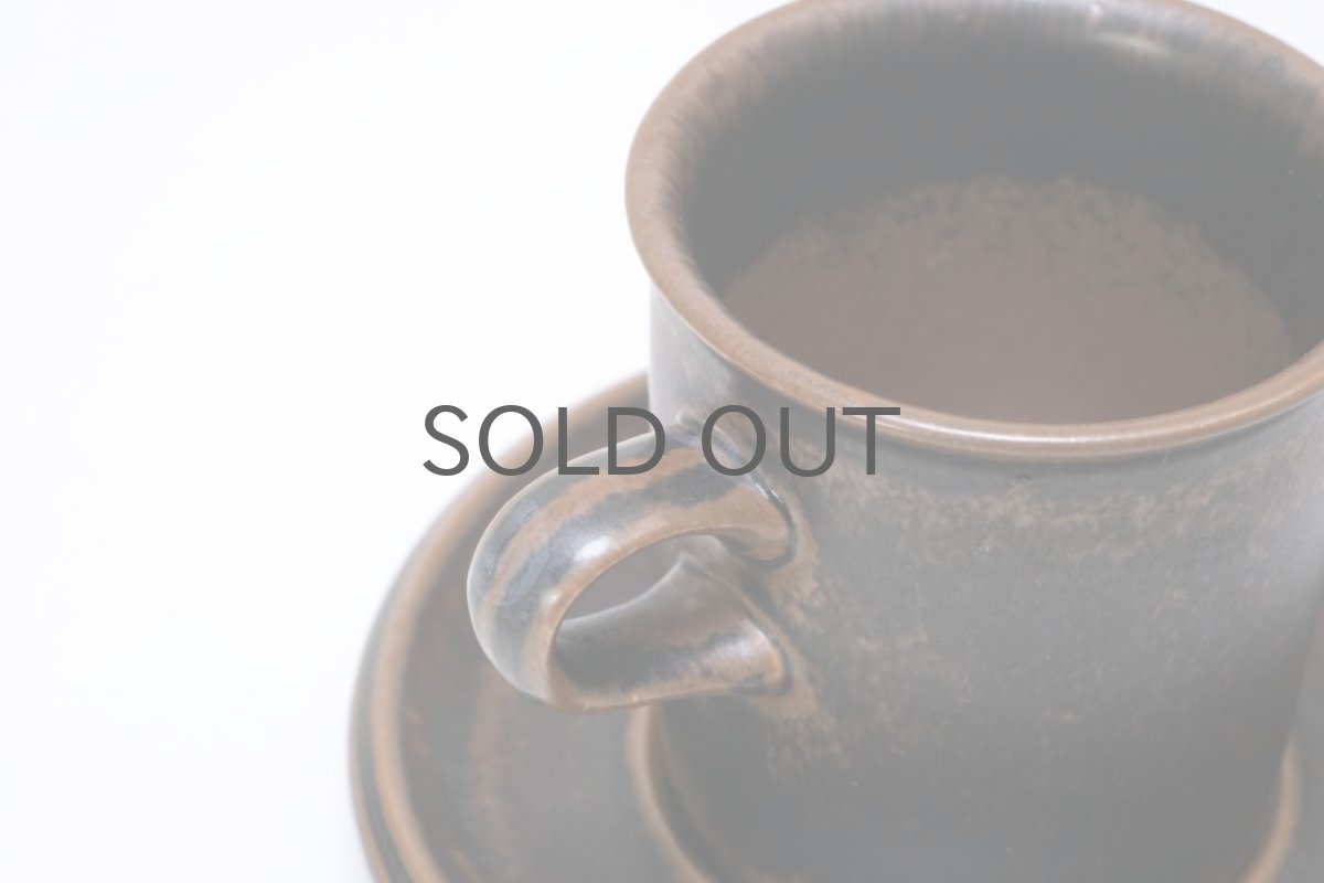 画像4: 北欧ビンテージ/ARABIA/アラビア/Ruska/ルスカ/コーヒーカップ&ソーサー/No.1 (4)