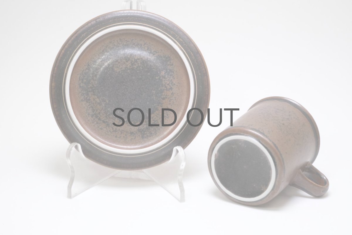 画像6: 北欧ビンテージ/ARABIA/アラビア/Ruska/ルスカ/コーヒーカップ&ソーサー/No.2 (6)