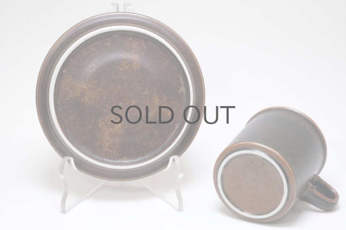 画像6: 北欧ビンテージ/ARABIA/アラビア/Ruska/ルスカ/コーヒーカップ&ソーサー/No.3 (6)