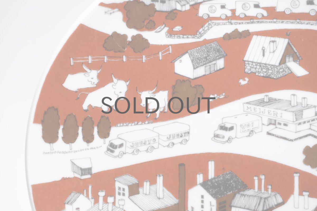 画像2: ARABIA/アラビア/SEL/企業ロゴプレート/ウォールプレート (2)