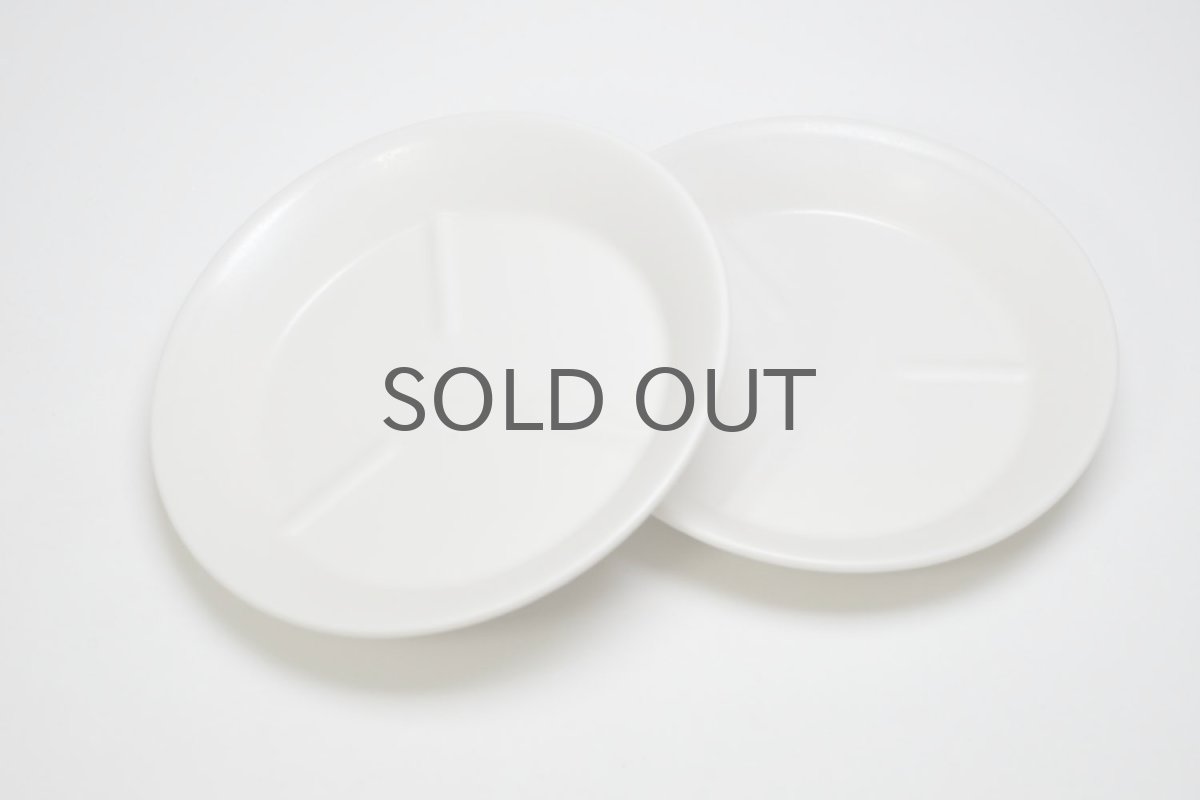 画像7: ビンテージ北欧/ARABIA/アラビア/KAISLA/Gunvor Olin-Gronqvist/鉢+受け皿/ホワイト (7)