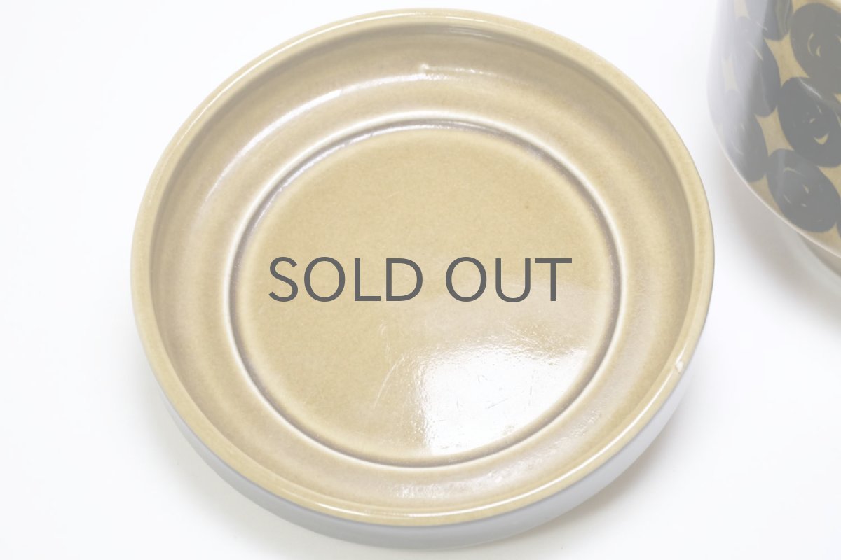 画像4: ビンテージ北欧/ARABIA/アラビア/Kera/ Gunvor Olin-Gronqvist/Richard Lindh/植物ポット/マスタード/Mサイズ (4)