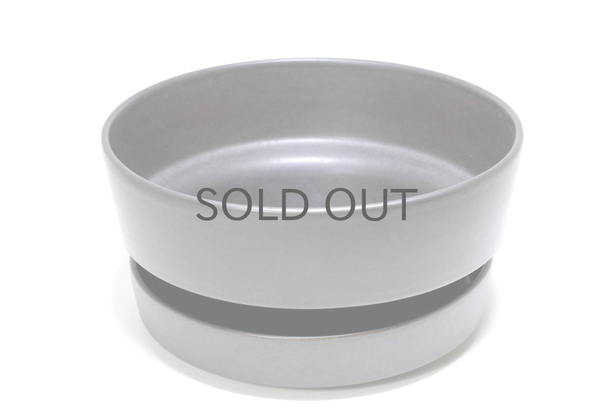 画像2: ビンテージ北欧/ARABIA/アラビア/Richard Lindh/植物ポット/鉢+受け皿/ブラック/レア横長L (2)