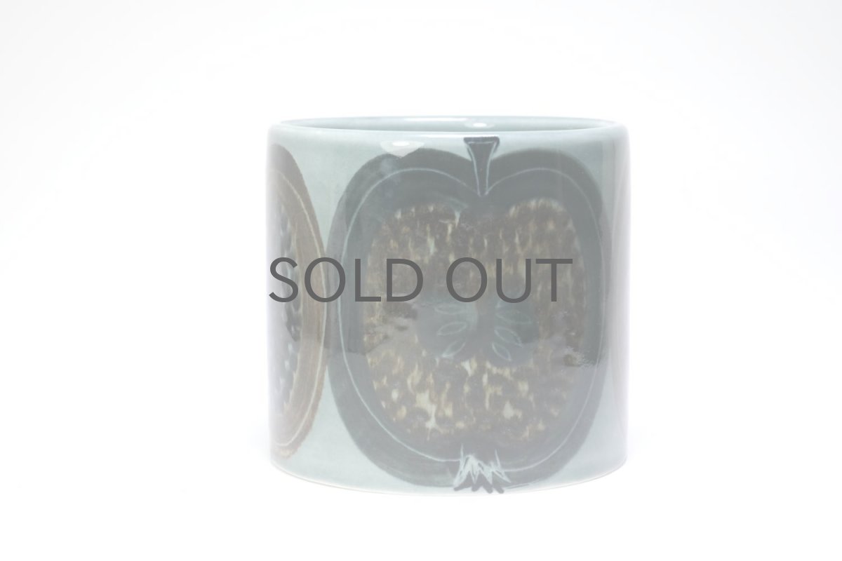 画像3: ビンテージ北欧/ARABIA/アラビア/ Fructus /フラクタス/Gunvor Olin-Gronqvist/グンヴァル・オリン・グラングヴィスト/植物ポットカバー (3)