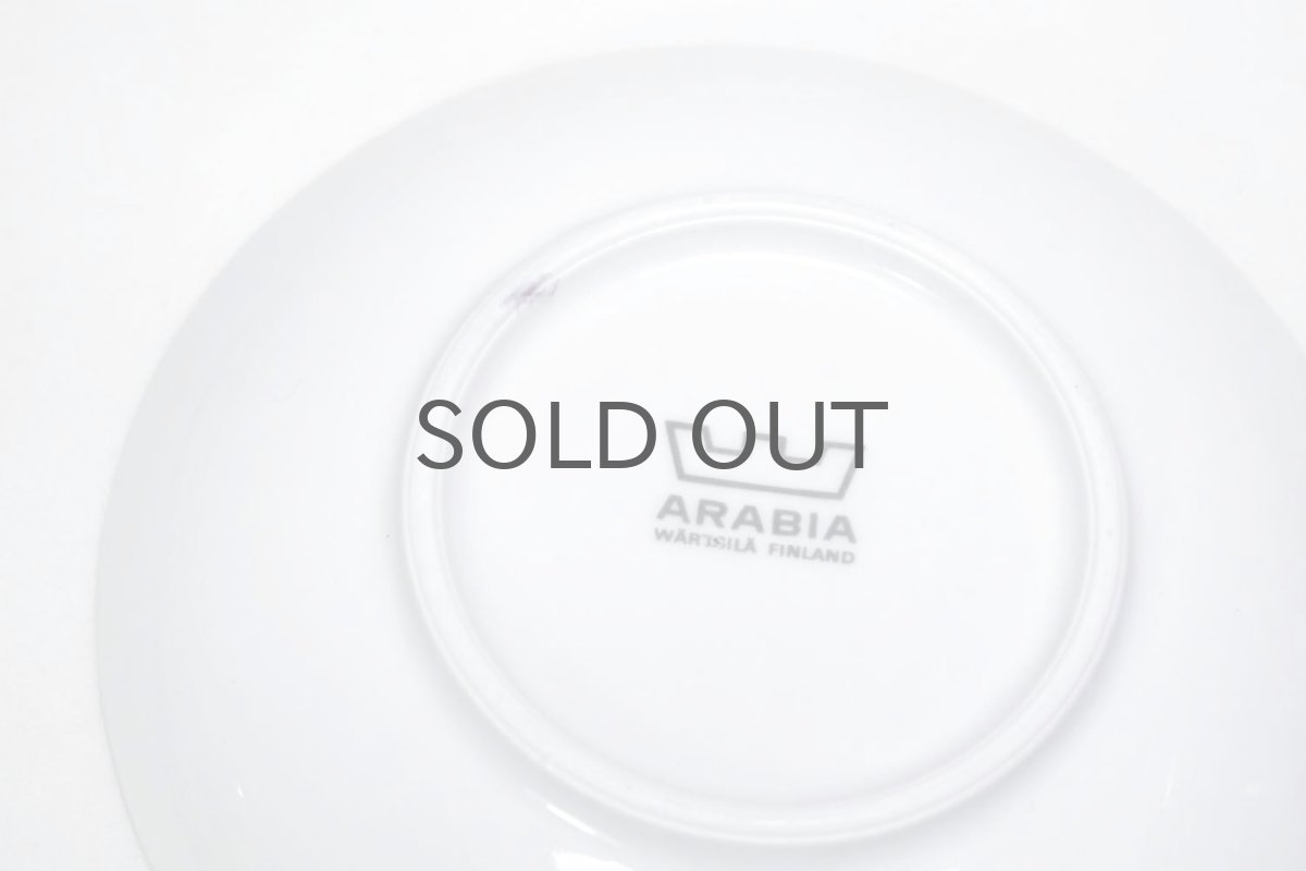 画像7: ARABIA /アラビア/KULTAPALLO/デミカップ＆ソーサー/未使用/No.4 (7)